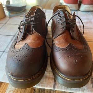 Mens size 10 two tone DM’s